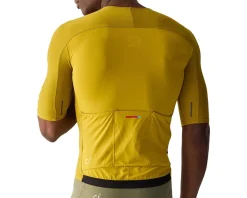 Velocio Jerseys|Summer Essentials|Men's CONCEPT Radiator Jersey (Sulphur) (S)