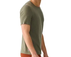 Velocio Jerseys|Summer Essentials|Merino Ride T-Shirt (Deep Lichen) (XS)