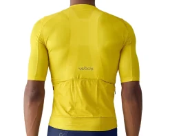 Velocio Jerseys|Summer Essentials|Ultralight Mesh Short Sleeve Jersey (Sulphur) (XS)