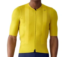 Velocio Jerseys|Summer Essentials|Ultralight Mesh Short Sleeve Jersey (Sulphur) (XS)