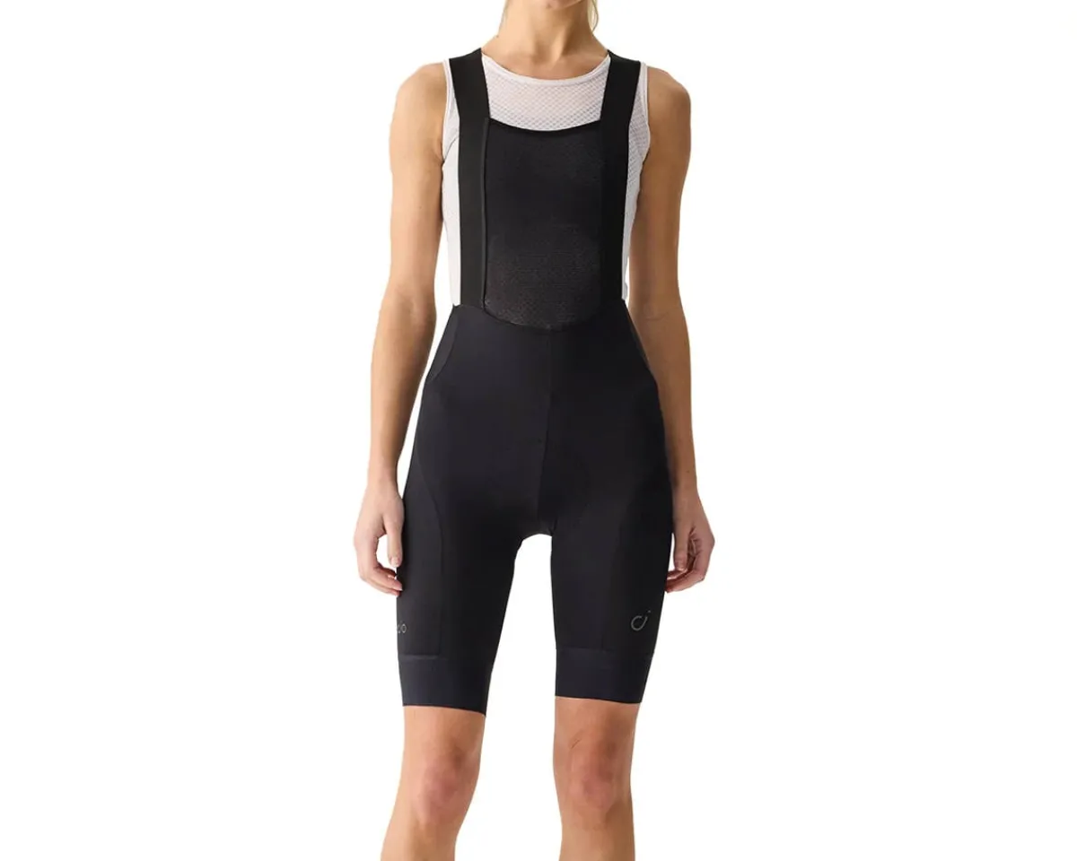 Velocio Women'S|Shorts & Bibs|Women's ONE Bib Shorts (Black) (L)