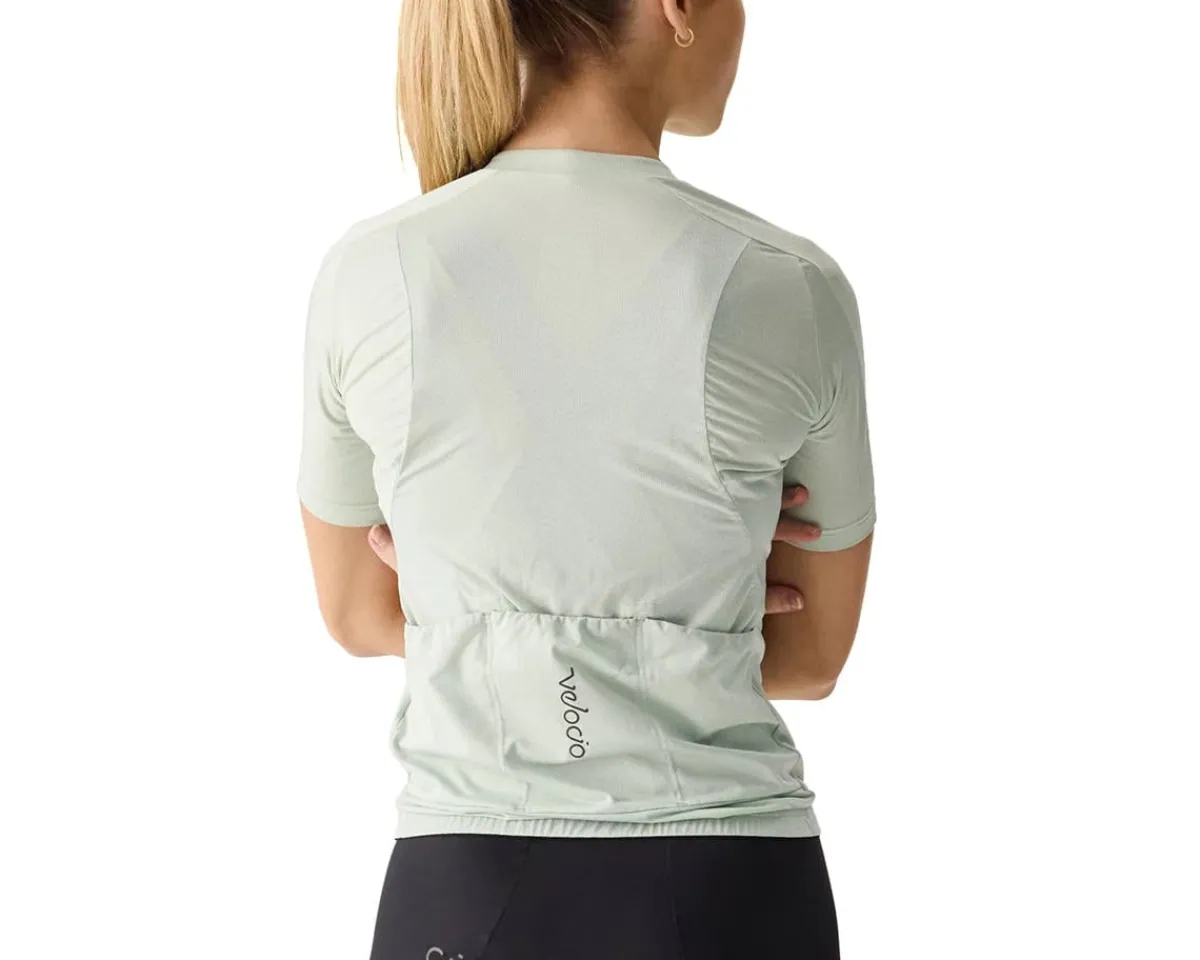Velocio Women'S|Jerseys|Women's ONE Short Sleeve Jersey (Pale Aqua) (XS)