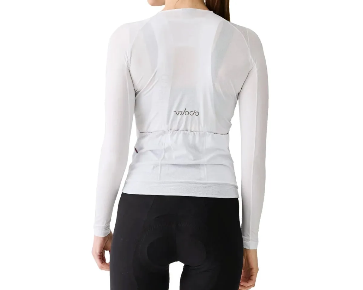 Velocio Women'S|Jerseys|Women's Ultralight Mesh Long Sleeve Jersey (Undyed) (XS)