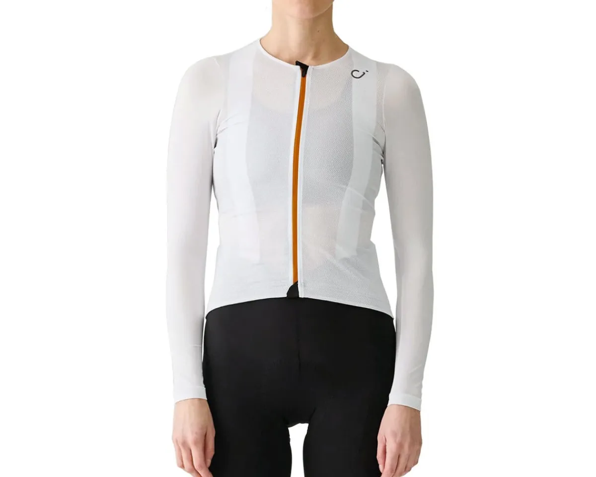 Velocio Women'S|Jerseys|Women's Ultralight Mesh Long Sleeve Jersey (Undyed) (XS)
