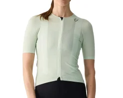 Velocio Women'S|Jerseys|Women's Ultralight Mesh Short Sleeve Jersey (Pale Aqua) (XS)