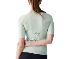 Velocio Women'S|Jerseys|Women's Ultralight Mesh Short Sleeve Jersey (Pale Aqua) (XS)