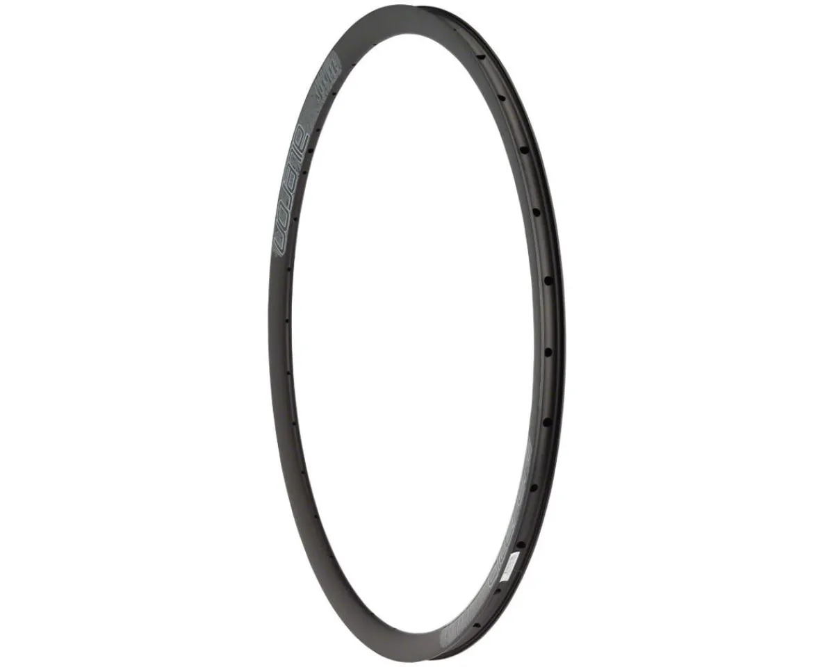 Velocity Wheels & Parts|Aileron Disc Rim (Black) (32H) (Presta) (650b) (Tubeless)