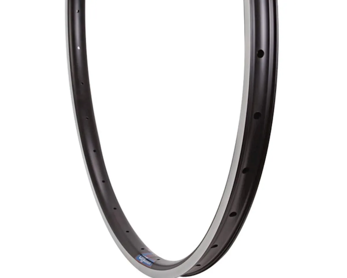 Velocity Wheels & Parts|Cliffhanger Rim (Black) (32H) (Presta) (700c) (Tubeless)
