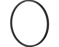 Velocity Wheels & Parts|Cliffhanger Rim (Black) (36H) (Presta) (700c) (Tubeless)