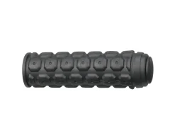 Velo Grips & Handlebar Tape|Double Density Slip-On Grips (Black) (Short)