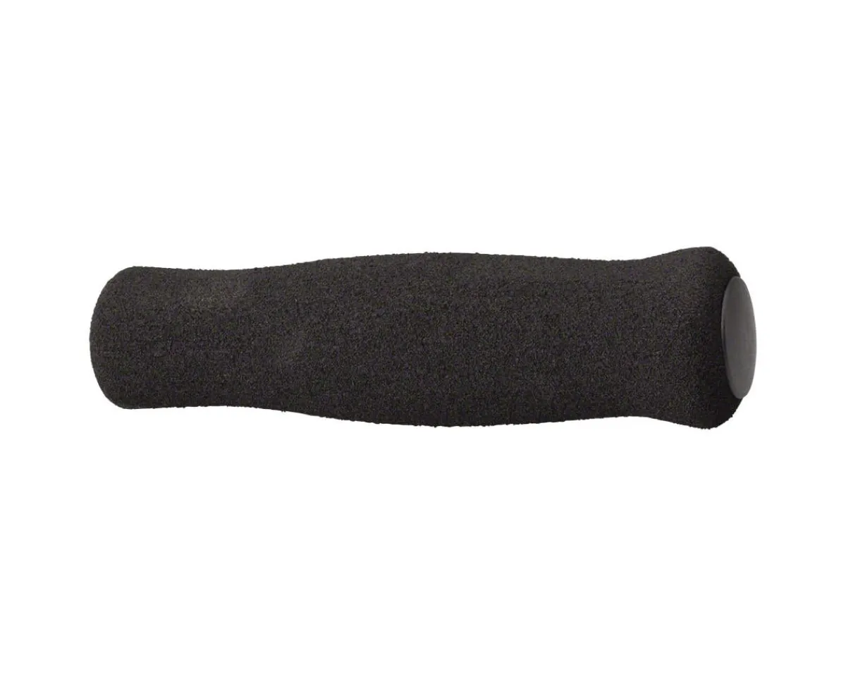 Velo Grips & Handlebar Tape|Foam Grips (Black) (130mm)