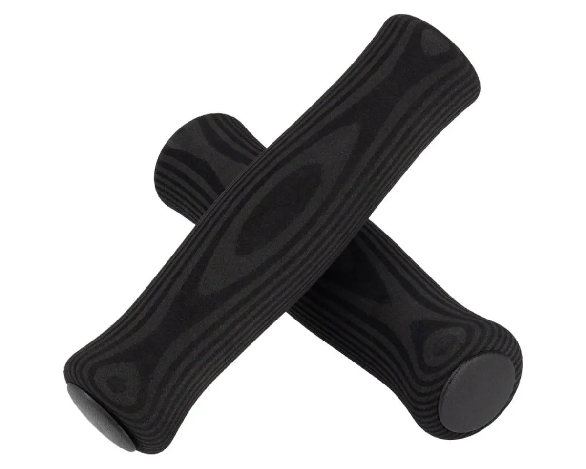 Velo Grips & Handlebar Tape|Handlz-F Super LIght Foam MTN Grips (Black)