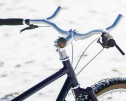 Velo Orange Handlebars|Crazy Handlebars (Silver) (31.8mm) (40mm Rise) (780mm)