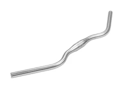 Velo Orange Handlebars|Curvy Too Alloy Bar (Silver) (31.8mm) (650mm)