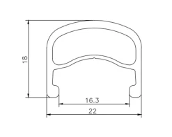 Velo Orange Wheels & Parts|Enterprise Rim (Silver) (700c) (Disc Brake) (Clincher)