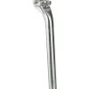 Velo Orange Seatposts & Clamps|Grand Cru Long Offset Seatpost (Silver) (MKII) (27.2mm) (300mm) (30.2mm Offset)