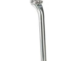 Velo Orange Seatposts & Clamps|Grand Cru Long Offset Seatpost (Silver) (MKII) (27.2mm) (300mm) (30.2mm Offset)