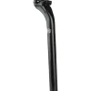 Velo Orange Seatposts & Clamps|Grand Cru Long Offset Seatpost (Black) (MKII) (27.2mm) (300mm) (30.2mm Offset)