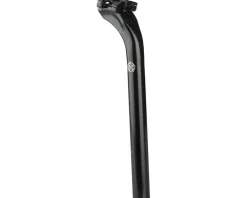 Velo Orange Seatposts & Clamps|Grand Cru Long Offset Seatpost (Black) (MKII) (27.2mm) (300mm) (30.2mm Offset)
