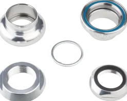 Velo Orange Headsets & Spacers|Grand Cru 1" Threaded Headset (Silver) (Sealed) (EC30/25.4-24tpi) (EC30/26)