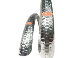 Velo Orange Racks, Fenders, & Trailers|Hammered Aluminum Fender Set (Silver) (For 700c)