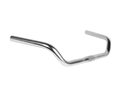 Velo Orange Handlebars|Left Bank Handlebar (Silver) (25.4mm Clamp) (22.2mm Lever Diameter) (490mm)