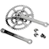Velo Orange Cranksets & Parts|New Rando Crankset (2 x 8-10 Speed) (Square Taper) (170mm) (46/30T) (50.4 BCD)