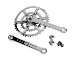 Velo Orange Cranksets & Parts|New Rando Crankset (2 x 8-10 Speed) (Square Taper) (170mm) (46/30T) (50.4 BCD)