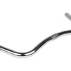 Velo Orange Handlebars|Porteur Drop Handlebar (Silver) (25.4mm) (48cm) (85° Sweep)