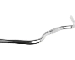 Velo Orange Handlebars|Postino Handlebar (Silver) (25.4mm) (22.2mm Grip) (0mm Rise) (570mm)