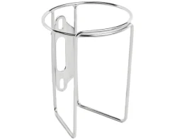 Velo Orange Bottle Cages & Mounts|Retro Water Bottle Cage w/o Tab (Polish Stainless)