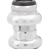 Velo Orange Headsets & Spacers|Threaded Headset (Silver) (Caged Bearing) (1" French)
