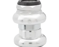Velo Orange Headsets & Spacers|Threaded Headset (Silver) (Caged Bearing) (1" French)