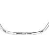 Velo Orange Handlebars|Tourist Handlebars (Silver) (25.4mm) (70mm Rise) (570mm) (60° Sweep)