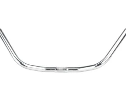 Velo Orange Handlebars|Tourist Handlebars (Silver) (25.4mm) (70mm Rise) (570mm) (60° Sweep)