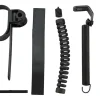 Velo Orange Racks, Fenders, & Trailers|Wheel Stabilizer (Black) (Large)