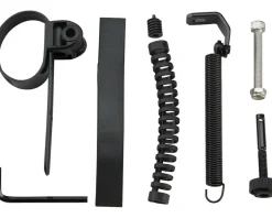 Velo Orange Racks, Fenders, & Trailers|Wheel Stabilizer (Black) (Large)