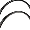 Velo Orange Racks, Fenders, & Trailers|Zeppelin 650b x 52 Fender Set (Black) (650b x 35-42)