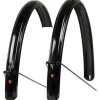 Velo Orange Racks, Fenders, & Trailers|Zeppelin Fenders (Black) (700c)