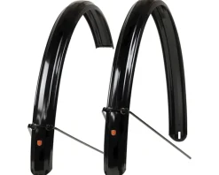 Velo Orange Racks, Fenders, & Trailers|Zeppelin Fenders (Black) (700c)