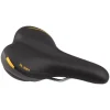 Velo Saddles & Seats|Plush Pace Men's Saddle (Black) (Steel Rails) (175mm)