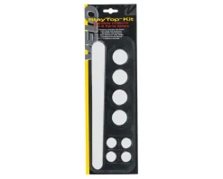 Velo Frame Protection & Decals|StayTop Kit Chainstay & 8 Frame Savers Clear