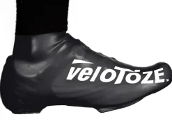 VeloToze Clothing Accessories|Shoes, Socks, & Footwear|Short Shoe Cover 1.0 (Black) (L/XL)