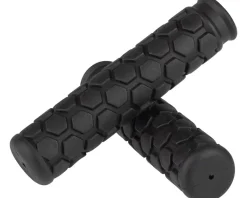 Velo Grips & Handlebar Tape|VLG-100 Hex MTB Slip-On Grips (Black)