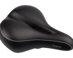 Velo Saddles & Seats|Voam Cloud O Saddle (Black) (Steel Rails) (211mm)