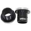 Vision Wheels & Parts|Front TA12 End Caps (Road SL DB)