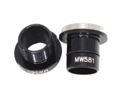 Vision Wheels & Parts|Front TA12 End Caps (Road SL DB)