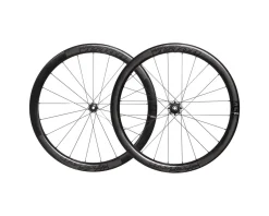 Vision Wheels & Parts|Metron 45 SL TL Disc Wheelset (Black) (Centerlock) (Shimano HG 11/12) (700c) (12 x 100/142mm) (Tubeless)