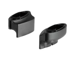 Vision Handlebars|Metron TFE 4D Flat M.A.S. Kit (Integrated Aero Adapter Kit) (Compatible w/Metron TFE Bars) (Carbon)