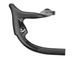 Vision Handlebars|Metron Track Handlebar (Carbon) (36.5cm) (31.8mm Clamp)